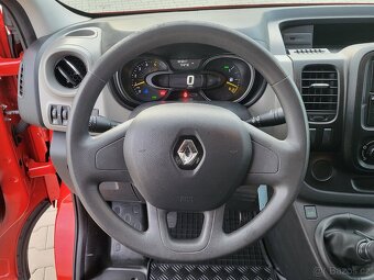 Renault Trafic 1.6dCi 70kW - 2017 - Klima - po 1.Majiteli - 10