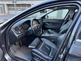 BMW f10 525 3.0d Stage 1 190 kW - 10