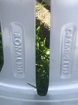 ALU kola AUDI originál - Top stav SUV kola 19" - 10