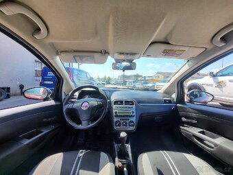 Fiat Punto 1.4i,88kw,nová STK, - 10