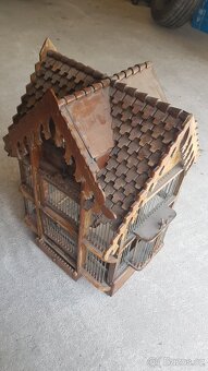 Klec velmi stara rucni prace - 10