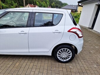 SUZUKI SWIFT, pohon 4x4, r.v. 2013, 82 tis. km - 10