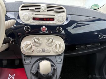 Fiat 500C 0.9, 63kW, Kabrio - 10