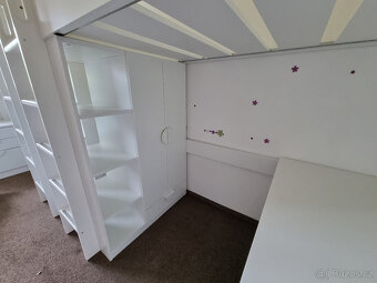 Patrová postel IKEA SMASTAD - 10
