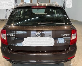 Škoda Superb FL 2.0 Tdi 103 KW r. 2/2015 197tkm TOP STAV - 10