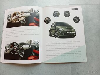 Fiat 500 katalog - doprava v ceně - 10
