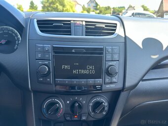 Suzuki Swift 1,2 VVT 16V 69 Kw X-TRA 1.maj. sada zimních kol - 10