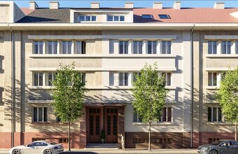 Pronájem bytu 2+kk terasa 47 m2  + zahrada  2.patro novostav - 10