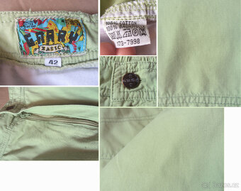 Vintage 90s volné dámské kraťasy - 10