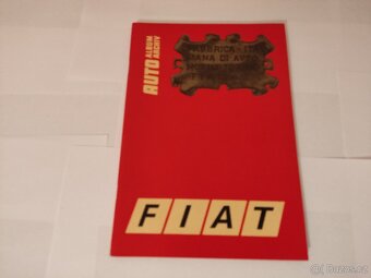 Retro sada AUTO ARCHIV – FIAT, ŠKODA, L&K + diapozitiv - 10