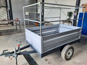 Bočnice vlečka príves vlek - 10