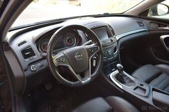 Opel Insignia 2.0CDTi 4X4/1MAJ/ČR/TOP VÝBAVA - 10