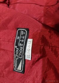 Balíkovna za 69,- Kč. Plesové bordó šaty. - 10