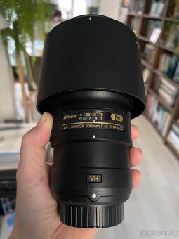 Nikkor objektiv 300mm f4E PF ED VR nano crystal Nikon - 10