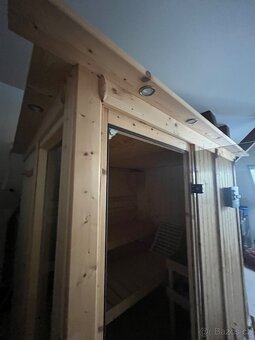 Finská sauna Karibu+kamba BioMat 9 kw - 10