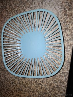 Retro plastové košíky - 10