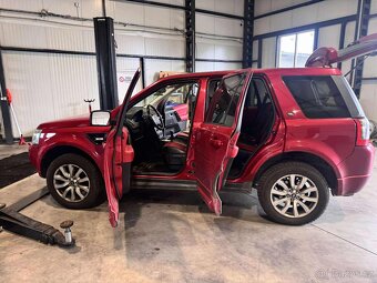 Land Rover Freelander 2 – 2.2 TD4 110 kW - 10