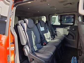 Ford Tourneo Custom, 2.0TDCI 8míst Tažné Mot.KO DPH - 10