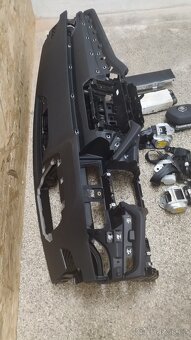 NOVÁ Originální airbagová sada Škoda Octavia head up4 nová - 10