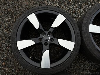 Original letní kola Audi BBS 5x112 8,5J ET43 255/25 R19 - 10
