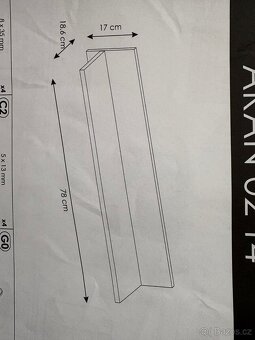 Obývací stěna - 10