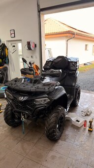 CF MOTO 520L 2025 400km - 10