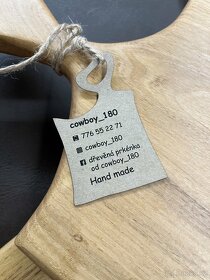 Servírovací a dekorační prkénko - 10