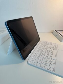 Apple Ipad 256gb/ 10generace-nový, rozbalen +magic keyboard - 10