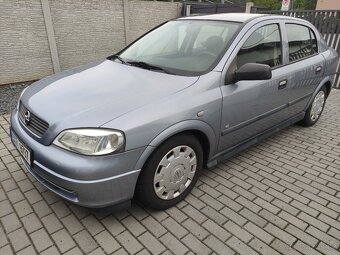 Opel Astra 1.6 i benzin nová stk - 10