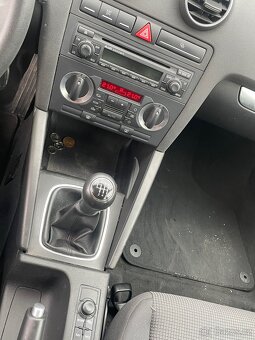 Audi a3 2.0tdi pouze 167 tis nejeto - 10