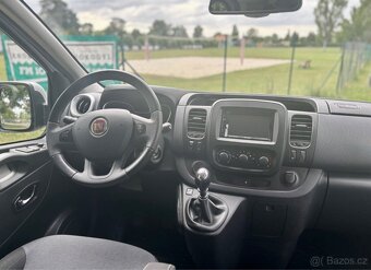 FIAT TALENTO 1.6 ECOJET 107 KW 8 MÍST ČR - POUZE 58 000 km - 10