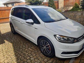 VW Touran 2.0TDi dsg 110kw.2017 full LED tažné - 10