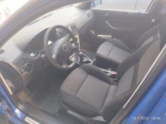 Volkswagen golf 1.6 2001 - 10