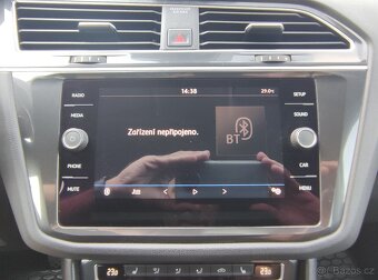 VW Tiguan TDi DSG HIGHLINE LED VYHŘ.SEDAČKY TAŽNÉ - 10