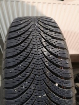 Opel Corsa, Meriva alu 16 + celoroční 195/55/16. - 10