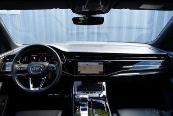 Audi SQ8 4.0TDI 320 kW, ČR, Webasto, Ventilace - 10