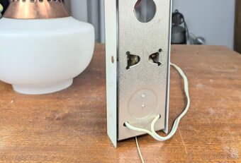 Retro nástěnná lampička AKA DDR - 10