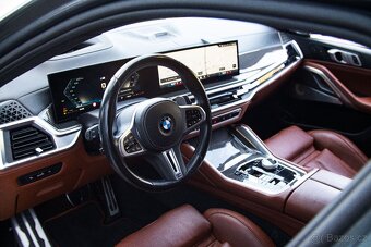 BMW X6 M60i xDrive INDIVIDUAL/B&O/SKY LOUNGE/MASÁŽ - 10