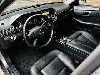 Mercedes Benz E350 CDI W212 Avantgarde 2011 - 10