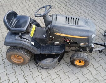 Traktůrek Partner P 11597 sekačka+radlice+řetězy - 10