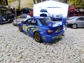 model auta Subaru Impreza WRC RMC 2002 Otto mobile 1:18 - 10