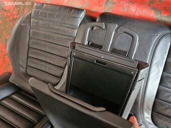 Sedačky sedadla interiér VW Passat B6 3c kombi - 10