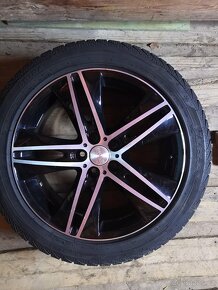 Zimní pneu 205/50R17 89T+ Alu disky - 10