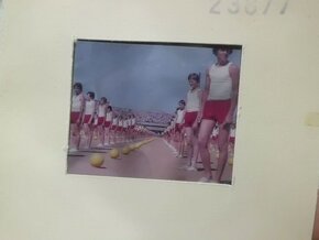 Original Původní Snímky - ČESKOSLOVENSKÁ SPARTAKIADA - 1975 - 10