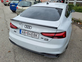 Spoiler kridlo lipko kufru AUDI A5 S5 RS5 model B9 - 10