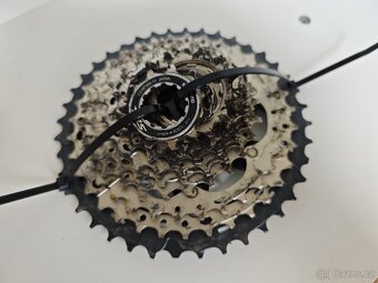 Sada Shimano SLX/XT 2x 11 DYNASYS komponenty - 10