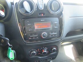 DÁCIA LODGY 1.6i 75kw r.v.2018 nové v čr.po 1.maj.DPH - 10