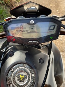 Yamaha mt 07 - 10
