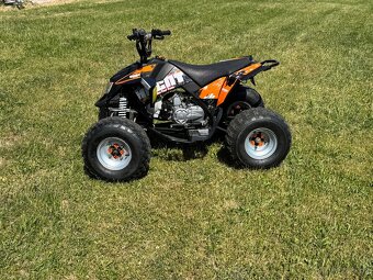 Čtyřkolka Hecht 54125 Orange benzin 125ccm - 10