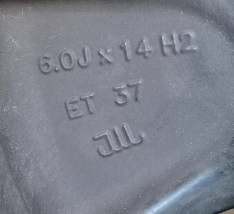 ALU kola 5x100 R14 pneu Barum 185/60 R14 Škoda fabia - 10